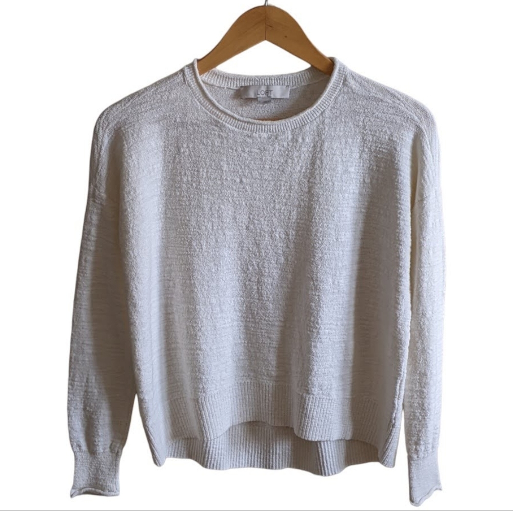 Ann Taylor LOFT Ladies' Lightweight Knit Crewneck Sweater